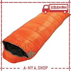 SNUGPAK(スナグパック) 寝袋 スリーパーエクスペディション スクエア ライトジップ オレンジ 秋用 冬用 洗濯可 [快適使用温度-12度] (日