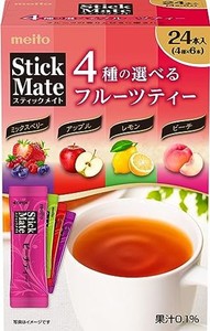 名糖産業 スティックメイトF アソート24P ×3個