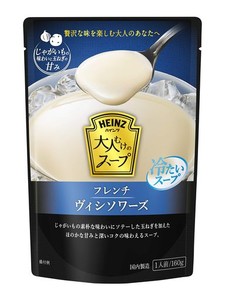 ハインツ (HEINZ)大人むけの スープ レトルト フレンチヴィシソワーズ 冷製スープ 160G×5袋