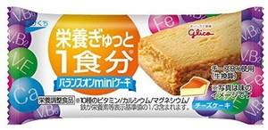 グリコ バランスオンMINIケーキ チーズケーキ 60コ入り