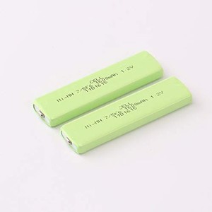 basicest ni-mh 角型ニッケル水素電池 nh-14wm 互換品 2個パック 1400mah