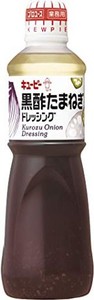 キユーピー 黒酢たまねぎドレッシング 1000ML (業務用)