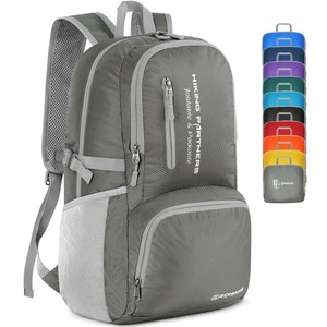 [ZOMAKE] 折り畳みリュック 軽量 大容量 35L ポケッタブル 防水 アタックザック デイパック 便利グッズ 登山 防災 アウトドア 海外旅行