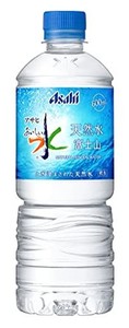 アサヒ飲料 おいしい水 富士山 600ML×24本