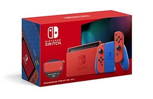 NINTENDO SWITCH マリオレッド×ブルー セット