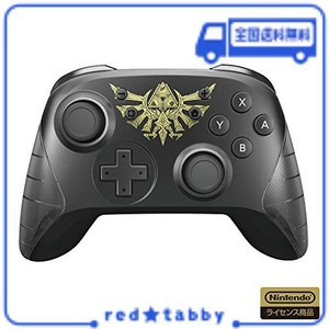 【任天堂ライセンス商品】ワイヤレスホリパッド FOR NINTENDO SWITCH ゼルダの伝説【NINTENDO SWITCH対応】