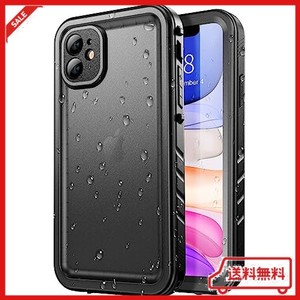 SPORTLINK IPHONE 11 用 防水ケース IPHONE 11 耐衝撃 ケース 完全防水 耐衝撃 防塵 防雪 お風呂 IP68防水規格取得 防雪 防塵 耐衝撃 360