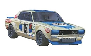 1/24 インチアップシリーズ NO.292 スカイライン 2000GT-R (KPGC10 ハコスカ50勝) プラモデル