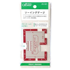 CLOVER ソーイングゲージ