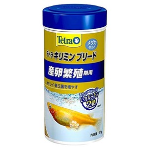 テトラ キリミン ブリード ５５Ｇ メダカの餌 高カロリー 高タンパク質 繁殖