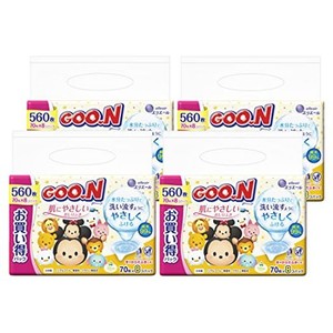 【おしりふき 詰替用】グーン 肌にやさしいおしりふき 2240枚(70枚×32個)