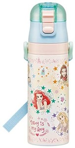 スケーター 水筒 470ML ディズニー プリンセス 23 直飲み 女の子 ステンレス スポーツボトル SDC4-A