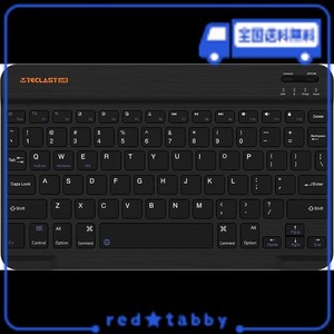 TECLAST K10 BLUETOOTHキーボード ワイヤレスキーボード 無線 キーボード 薄型 小型 BLUETOOTHワイヤレス WINDOWS MAC IOS ANDROID CHROM