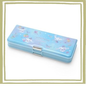 サンリオ 筆箱 シナモロール シナモン CINNAMOROLL 22.2×8.8×2.8CM キッズ学習文具 キャラクター 437450 SANRIO