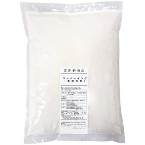 富澤商店 TOMIZ 最強力粉 スーパーキング 2.5KG パン用小麦粉 パン用 強力粉 最強力小麦粉 業務用