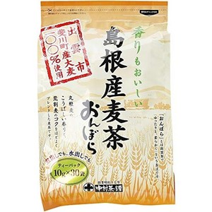 中村茶舗 島根県産 麦茶 おんぼら 10G×30包