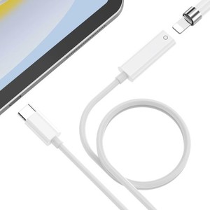 アップルペンシル充電ケーブル 1M 【2024年新モデル】APPLE PENCIL第一世代を充電する IPAD10とBLUETOOTHペアリング USB-C APPLE PENCIL