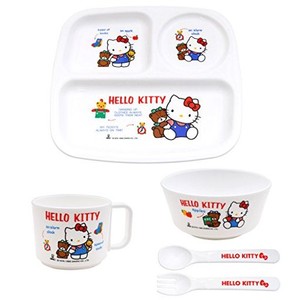 ハローキティ 子供食器セット BG-130