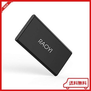 外付けSSD 500GB USB3.1 GEN2 ミニSSD ポータブルSSD 転送速度550MB/秒(最大) MICRO-Bに対応 PS4/ラップトップ/X-BOXに適用 超小型・超高