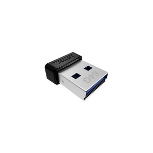 LEXAR JUMPDRIVE S47 64GB USB 3.1 フラッシュドライブ (LJDS47-64GABBKNA)