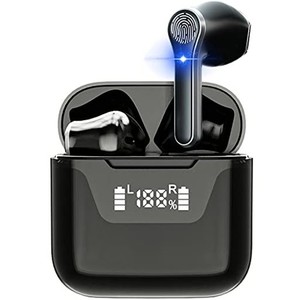 BLUETOOTH イヤホン 防水 ワイヤレス イヤホン 片耳/両耳モード切替 軽量 XA86 (A8-A7008)