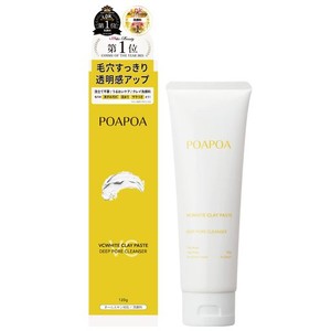 POAPOA(ポアポア) ポアポア VCホワイトクレイペースト 洗顔 120G