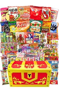 【駄菓子 お菓子 詰め合わせ】 計67個 番ちゅーの宝箱 駄菓子セット 小袋お菓子 プレゼント ギフト パーティー 誕生日 イベント 子ども会