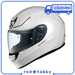 OGK KABUTO(オージーケーカブト) バイクヘルメット フルフェイス SHUMA パールホワイト (サイズ:XL)