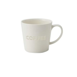 TAMAKI マグカップ スカシ COFFEE 直径9×高さ8.5CM 350ML 電子レンジ・食洗機対応 T-907634