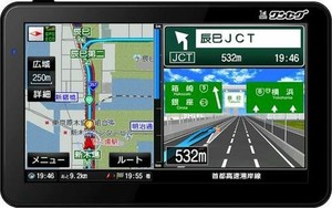 7INCH ワンセグ対応 ゼンリンMAP ポータブルナビゲーションシステム