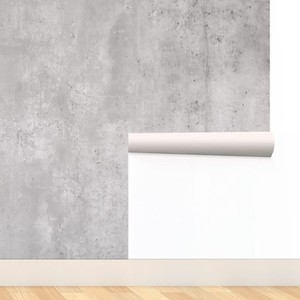 NEFISH【適格請求書発行加】壁紙 コンクリート調 壁紙 シール はがせる 長さ10M 幅60CM 厚手 シワになりにくい はってはがせる 壁紙 補修