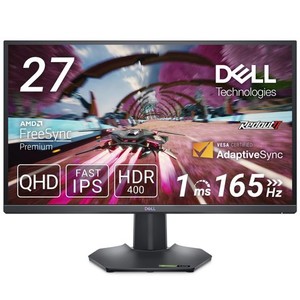 DELL G2724D 27インチ ゲーミングモニター ゲーミング ディスプレイ(3年間無輝点交換保証/QHD/FAST IPS 非光沢/DISPLAYPORT ×2 HDMI ×1