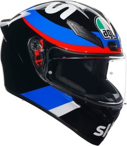 AGV(エージーブイ) バイクヘルメット フルフェイス K1 S VR46 SKY RACING TEAM (VR46 スカイレーシングチーム) Sサイズ (55-56CM) 183940