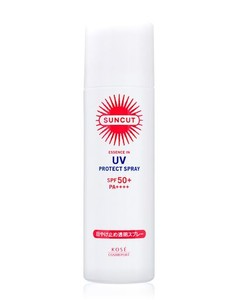 KOSE サンカット 日やけ止め透明スプレー 無香料 SPF50+ PA++++ 50G