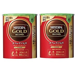 ネスカフェ ゴールドブレンド カフェインレス エコ&システムパック (詰め替え用) 60G×2個