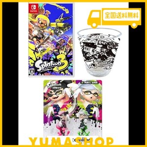 【オリジナル輸送箱で配送】スプラトゥーン3 -SWITCH +AMIIBO シオカラーズセット[アオリ/ホタル] (スプラトゥーンシリーズ) (【AMAZON.C