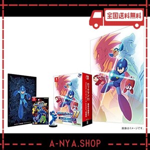 ロックマン11 運命の歯車!! コレクターズ・パッケージ AMIIBO同梱版 - SWITCH