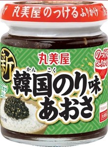 丸美屋食品工業 のっけるふりかけ 韓国のり風 100G ×6個