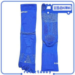 [TEMPEST] テンペスト SOCKS ソックス 五本指 グリップ 滑り止め アメフト バスケ ラグビー 野球 フットサル 足底 サポーター (30.0-33.0