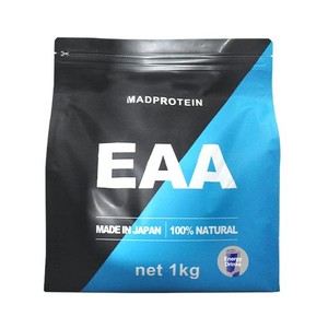 MAD PROTEIN(マッドプロテイン) EAA 人工甘味料不使用 オールインワン 国内製造 選べる12種類 (エナジードリンク,1KG)