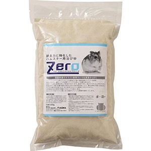 コジマ(PB) ZERO 脱臭力に特化したハムスター用浴び砂 650G