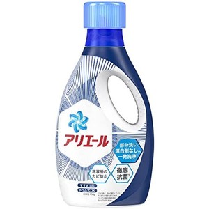 アリエール バイオサイエンス 洗濯洗剤 液体 抗菌&菌のエサまで除去 本体 750G