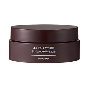 無印良品 医薬部外品 エイジングケア薬用リンクルケアクリームマスク 80グラム (X 1) 44294413