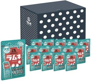 森永製菓 ラムネ大粒 41g×120個入り (1ケース) (YB) Amazon.co.jp