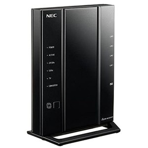 NEC WI-FI 5(11AC)4ストリーム対応 無線LANルーター ATERM WG2600HP3