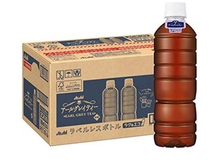 アサヒ飲料 アールグレイティー ラベルレスボトル 500ML×24本 [紅茶] [無糖] [アールグレイ]