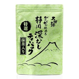 荒畑園 特選 抹茶入り がぶがぶ飲める 静岡深蒸し茶 ティーパック 2.5G×100個入 抹茶 緑茶 お茶 大容量 静岡茶 水出し お湯だし