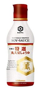 キッコーマン食品 特選丸大豆しょうゆ 330ML ×4本