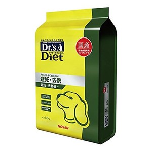 ドクターズダイエット 犬用 避妊・去勢 1.8KG