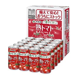 伊藤園 熟トマト (缶) 190G ×20本